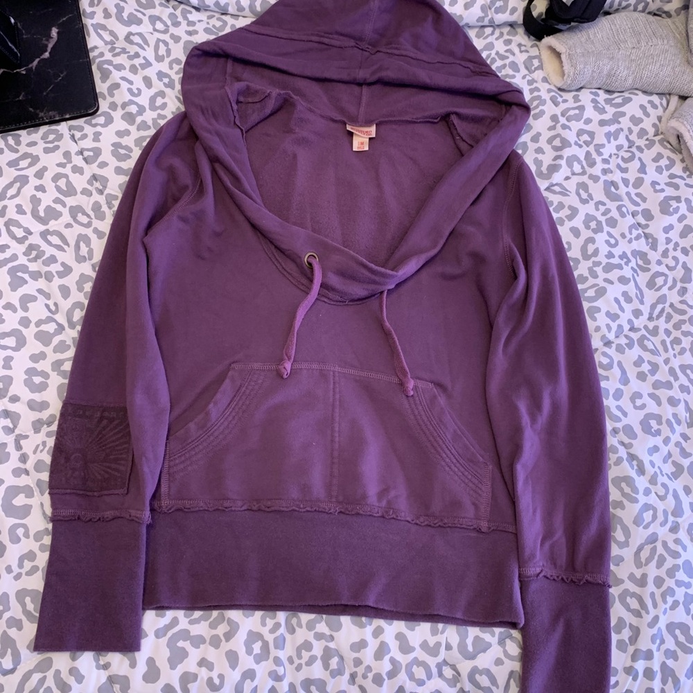 Mossimo purple sweatshirt